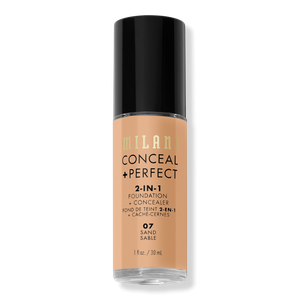Conceal + Perfect 2-в-1 Тональный крем + Консилер Milani, Sand