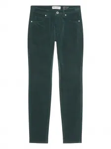 Брюки с застежкой на пуговицах Marc O'Polo, зеленый