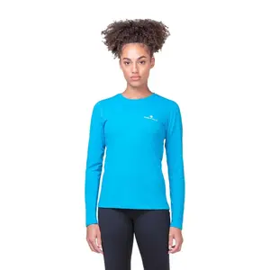 Футболка Ronhill Core long sleeve, синий