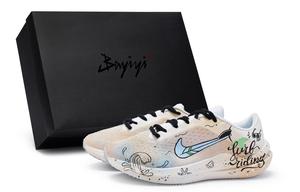 Кроссовки Air Winflo 10 женские с низким верхом, черные Nike