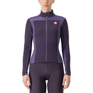 Футболка Castelli Sfida 2 Long-Sleeve Full-Zip Castelli, Night Shade
