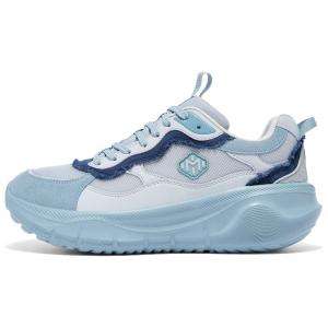 Modme Допаминовые кеды с амортизацией серии Color Series, низкие, повседневные, унисекс, синие, цвет Blue