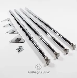 Стойка для выступлений Wurlitzer 200a с комплектом ножек и плит - длиной 34 дюйма