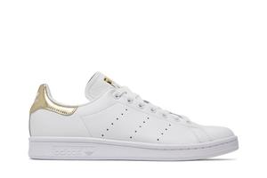 Кроссовки Adidas Wmns Stan Smith 'Metallic Heel', белый