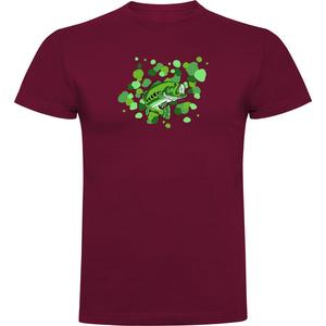 Футболка Kruskis Bass Camu, красный