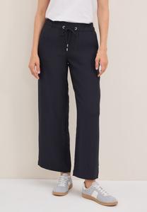 Брюки Cecil WIDE LEG STRUKTUR, Blau/Dark Blue