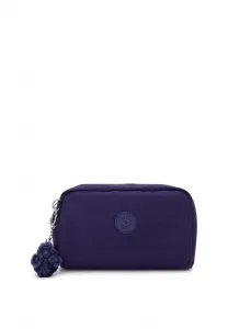 Блестящая косметичка Kipling, Moonlit Blue