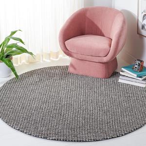 Ковер SAFAVIEH, 183 x 183 см, Soho Collection Charcoal SOH478H ручной работы