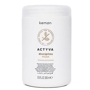 Маска для вьющихся, вьющихся и непослушных волос 1000мл Kemon Actyva Disciplina