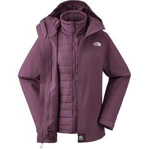 Городская коллекция для отдыха на открытом воздухе Ветровка Женская Фиолетовая THE NORTH FACE