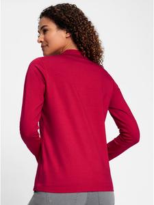 WITT WEIDEN Красная рубашка поло