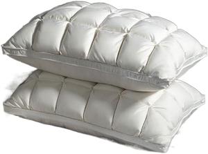 DUYHBAWRS Подушка с наполнителем из пуха