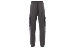 Повседневные брюки мужские графитово-серые Calvin Klein, серый