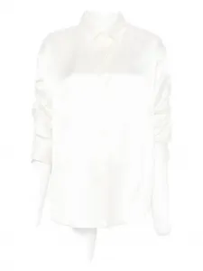 Шелковая рубашка Medeea, белый