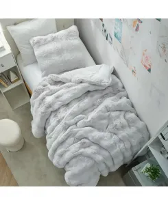 Большой комплект постельного белья «Снежный гигант» Coma Inducer, серый