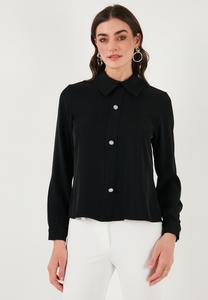 Рубашка REGULAR FIT LELA, черный