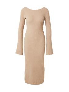 Вязаное платье Misspap, цвет Stone