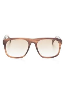 TOTEME солнцезащитные очки The Navigators, коричневый