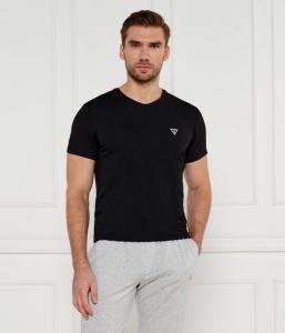 Футболка мужская Guess Underwear Caleb Hero с V-образным вырезом 2 шт, черный