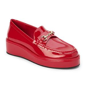 Женские лоферы без шнурков Coconuts by Kimbra Matisse, Red Patent