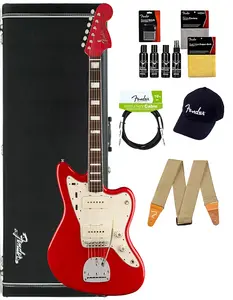 Fender American Vintage II 1966 Jazzmaster - Dakota Red с комплектом для чистки