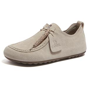 CAMEL Женские противоскользящие износостойкие низкие повседневные туфли бежевые, цвет Beige