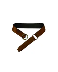 Ремень с уплотнительными кольцами Anna Sui, коричневый