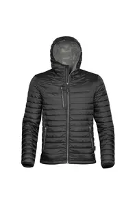 Тепловая зимняя куртка с капюшоном Gravity (прочная, водостойкая) Stormtech, черный