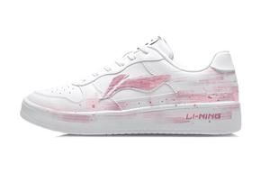 LINING Кроссовки для скейтборда Pontoon Boats, нескользящие, износостойкие, низкие, унисекс, розовые