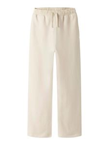 LMTD Широкие спортивные брюки 'Nizu' в белом цвете