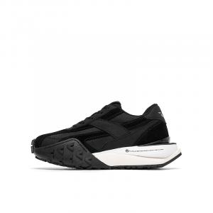 Acupuncture Женские низкие кэжуал кеды черные, цвет Black