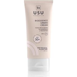 Дневной крем для лица Bioessence Urban Cream 50 мл с пребиотиками и ниацинамидом SPF 50+ Идеально подходит для всех типов кожи Usu Cosmetics