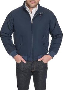 Мужская куртка-бомбер Tommy Hilfiger Highland Cloth Modern, Navy