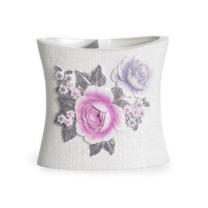 Популярный держатель для зубных щеток Michelle для ванны Popular Bath, фиолетовый