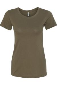 Футболка Next Level для женщин Ideal, хаки