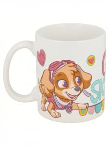 Детская кружка Skye 325 мл в подарочном наборе для девочек Paw Patrol