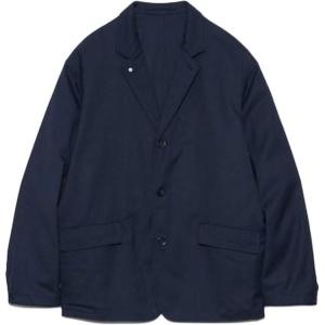 Куртка мужская серая Nanamica, синий