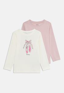 Топ Name it NMFVIX 2PACK, Burnished Lilac/Cloud Dancer/Off-White