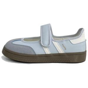 City camel Мэри Джейн туфли женские голубые, цвет Light Blue