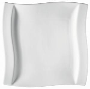 Десертная тарелка 21,5/21,5 см Novel, белый