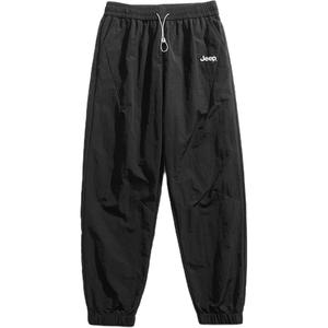 Унисекс повседневные брюки Wrangler Jeep, черный