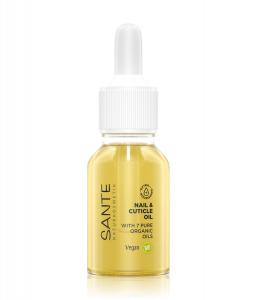 Масло для ногтей Sante Nail & Cuticle Oil, 15 ml
