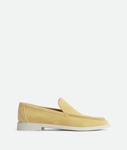 Astaire loafer BOTTEGA VENETA, солома