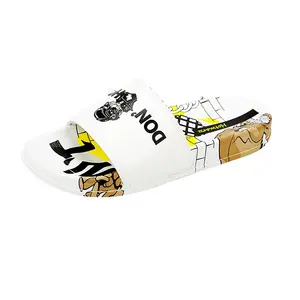 Шлепанцы унисекс Hotmarzz, черный