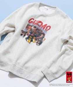 Gremlins/толстовка gremlin с начесом, цвет Off-White A