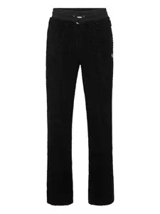 Жаккардовые брюки Philipp Plein, черный