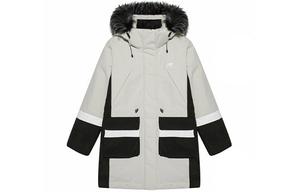 Женский пуховик New Balance, цвет Beige