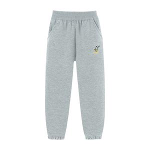 Детские вязаные спортивные штаны light heather gray Disney, серый