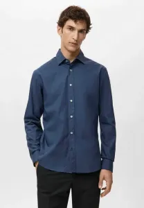 Классическая рубашка Mango, Royal Blue