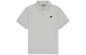 Рубашка поло мужская серая New Balance, серый